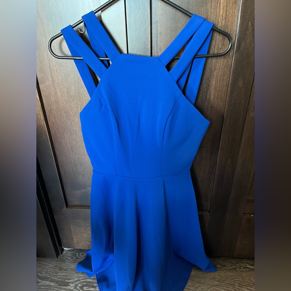 Blue Dress